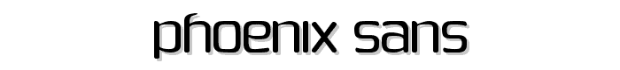 Phoenix Sans font